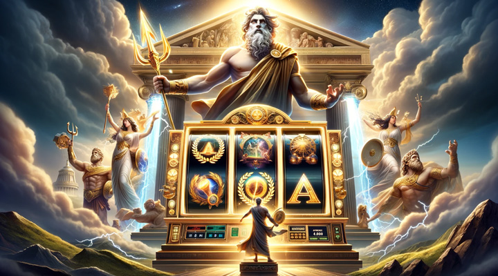 Slot dengan Tema Mitologi: Dari Dewa sampai Monster