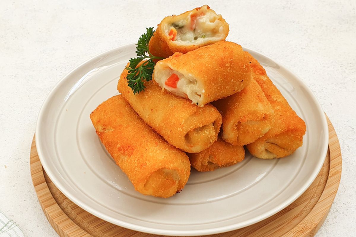 Resep Risol Ragout Ayam ala Kafe-Kafe Hits