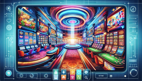 Slot Gaya RPG: Level Up dan Unlock Bonus Layaknya Game Petualangan!