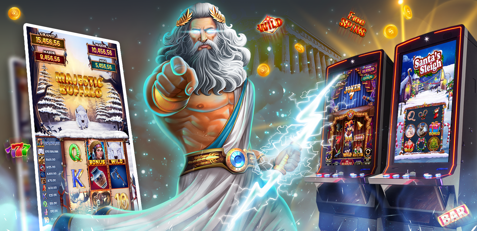 Slot Gacor Bertema Dewa yang Bikin Ketagihan